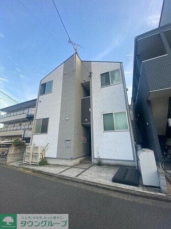 ハーモニーテラス宝町の物件外観写真